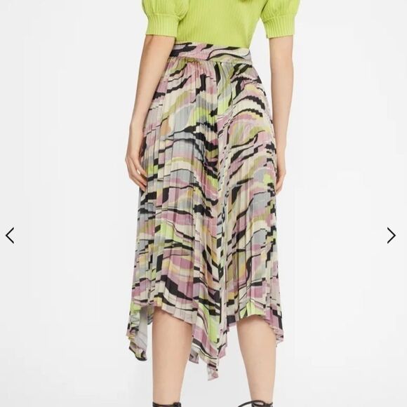 Ted Baker NWT Abstract Midi Skirt - Picture 2 of 9